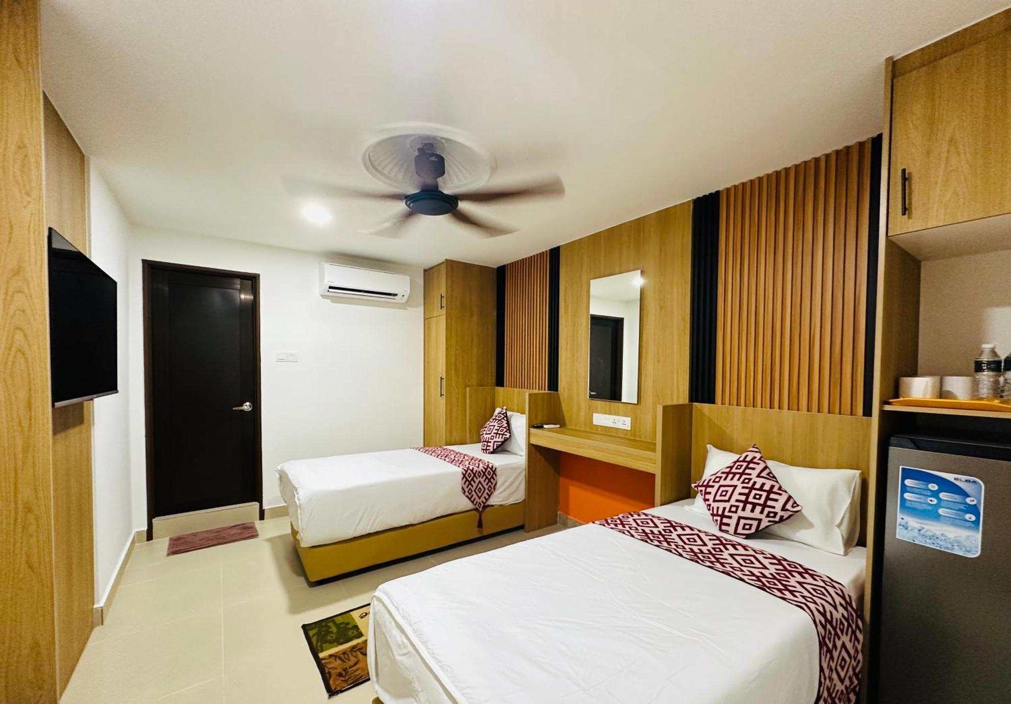 Cozy Hotel@ Kl Sentral Κουάλα Λουμπούρ Εξωτερικό φωτογραφία