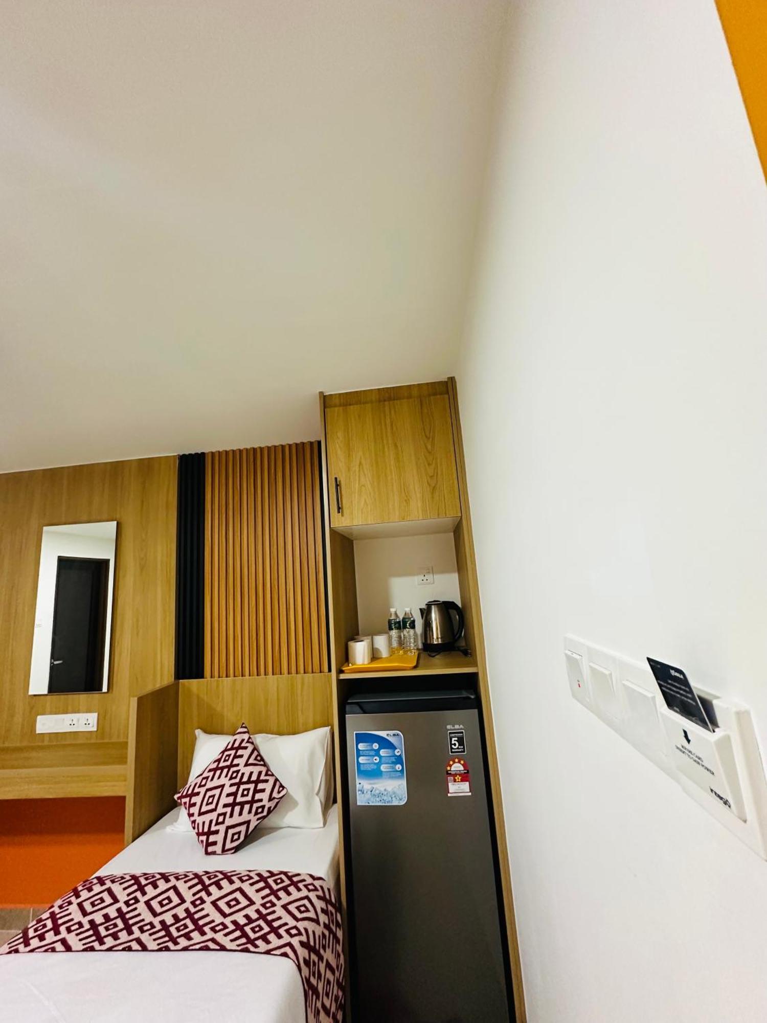 Cozy Hotel@ Kl Sentral Κουάλα Λουμπούρ Εξωτερικό φωτογραφία