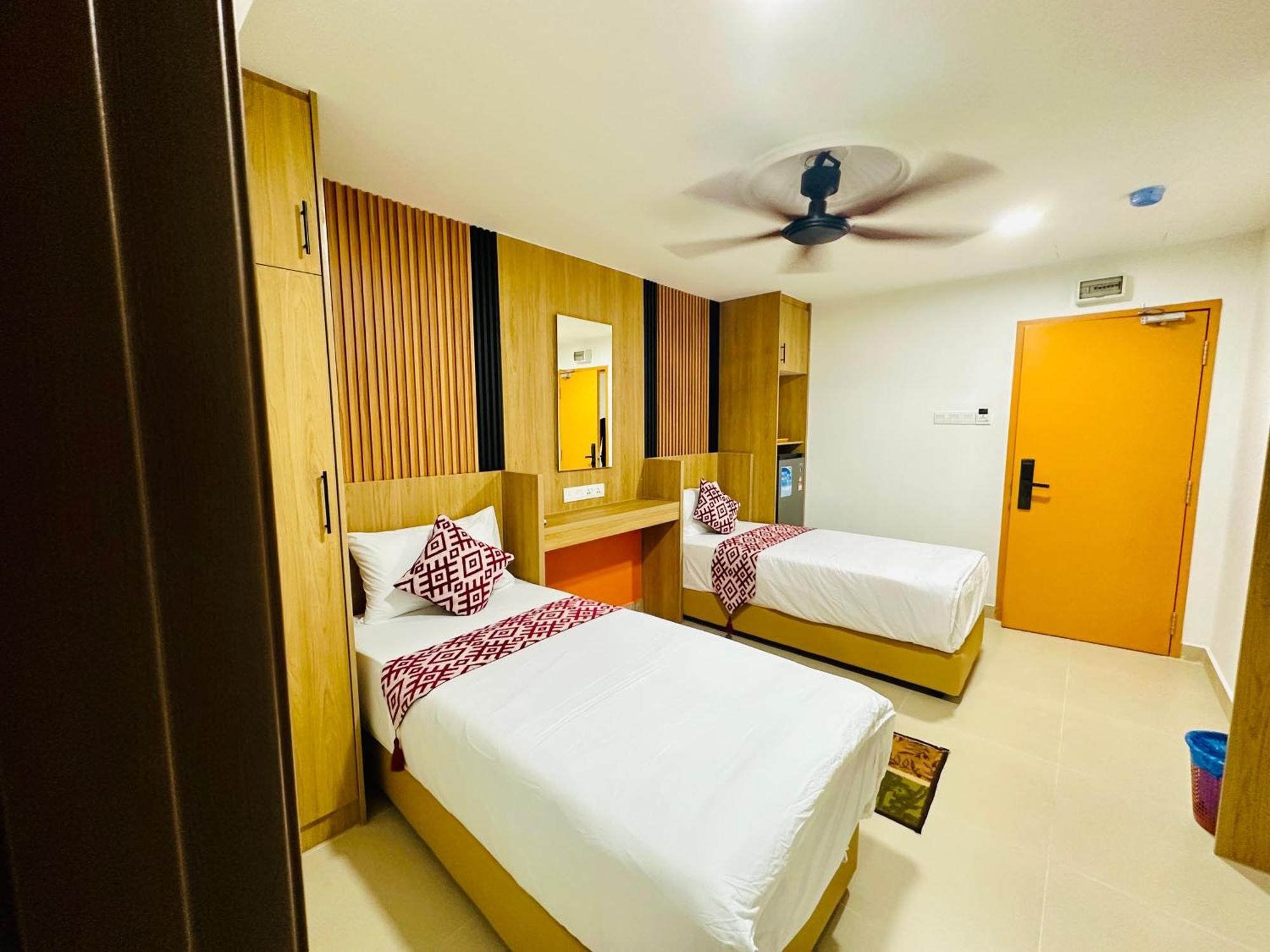 Cozy Hotel@ Kl Sentral Κουάλα Λουμπούρ Εξωτερικό φωτογραφία