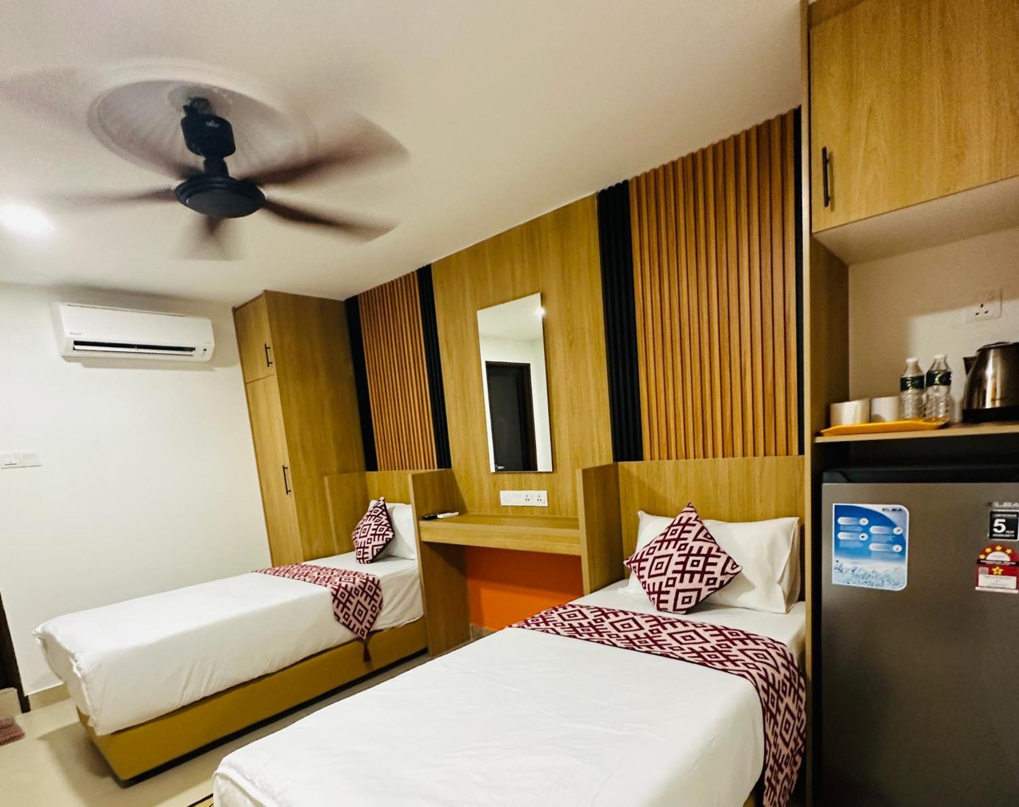 Cozy Hotel@ Kl Sentral Κουάλα Λουμπούρ Εξωτερικό φωτογραφία