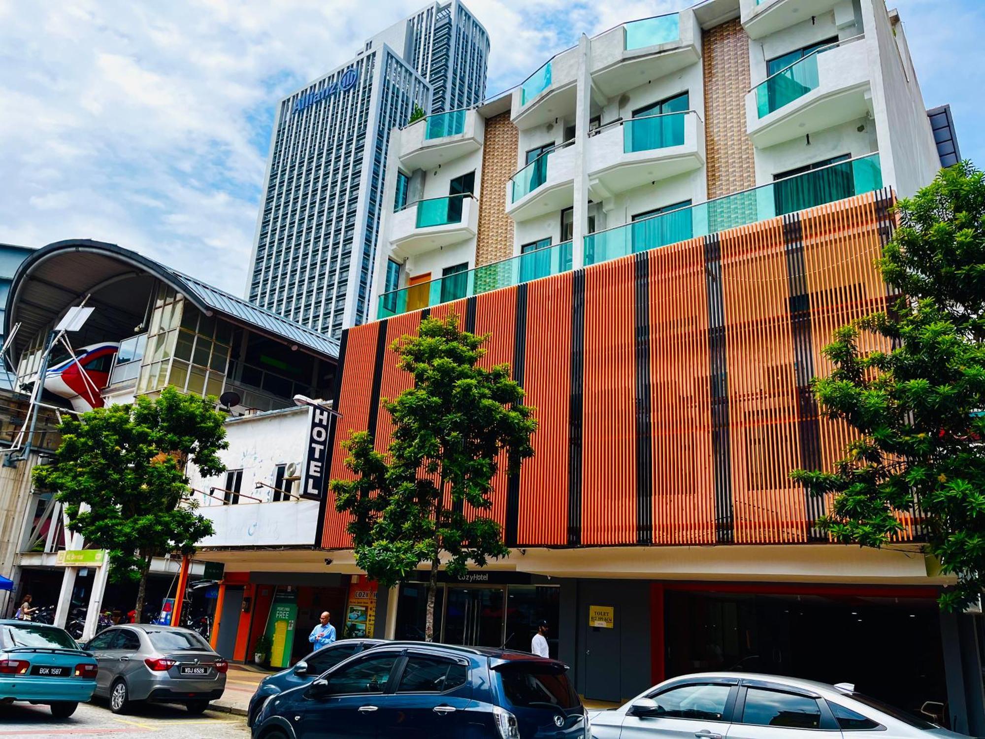 Cozy Hotel@ Kl Sentral Κουάλα Λουμπούρ Εξωτερικό φωτογραφία