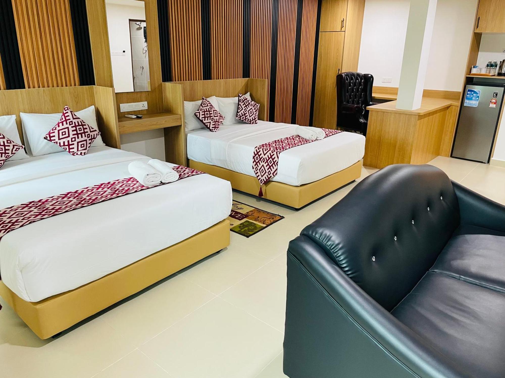 Cozy Hotel@ Kl Sentral Κουάλα Λουμπούρ Εξωτερικό φωτογραφία