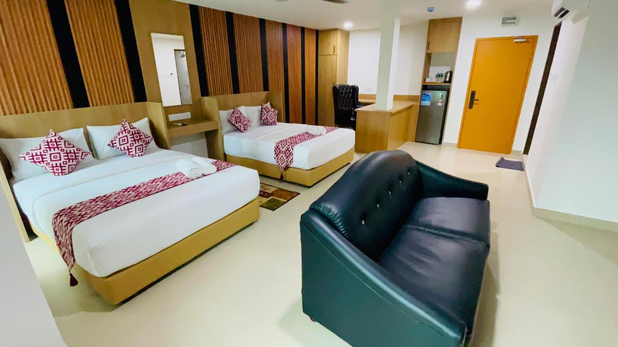 Cozy Hotel@ Kl Sentral Κουάλα Λουμπούρ Εξωτερικό φωτογραφία