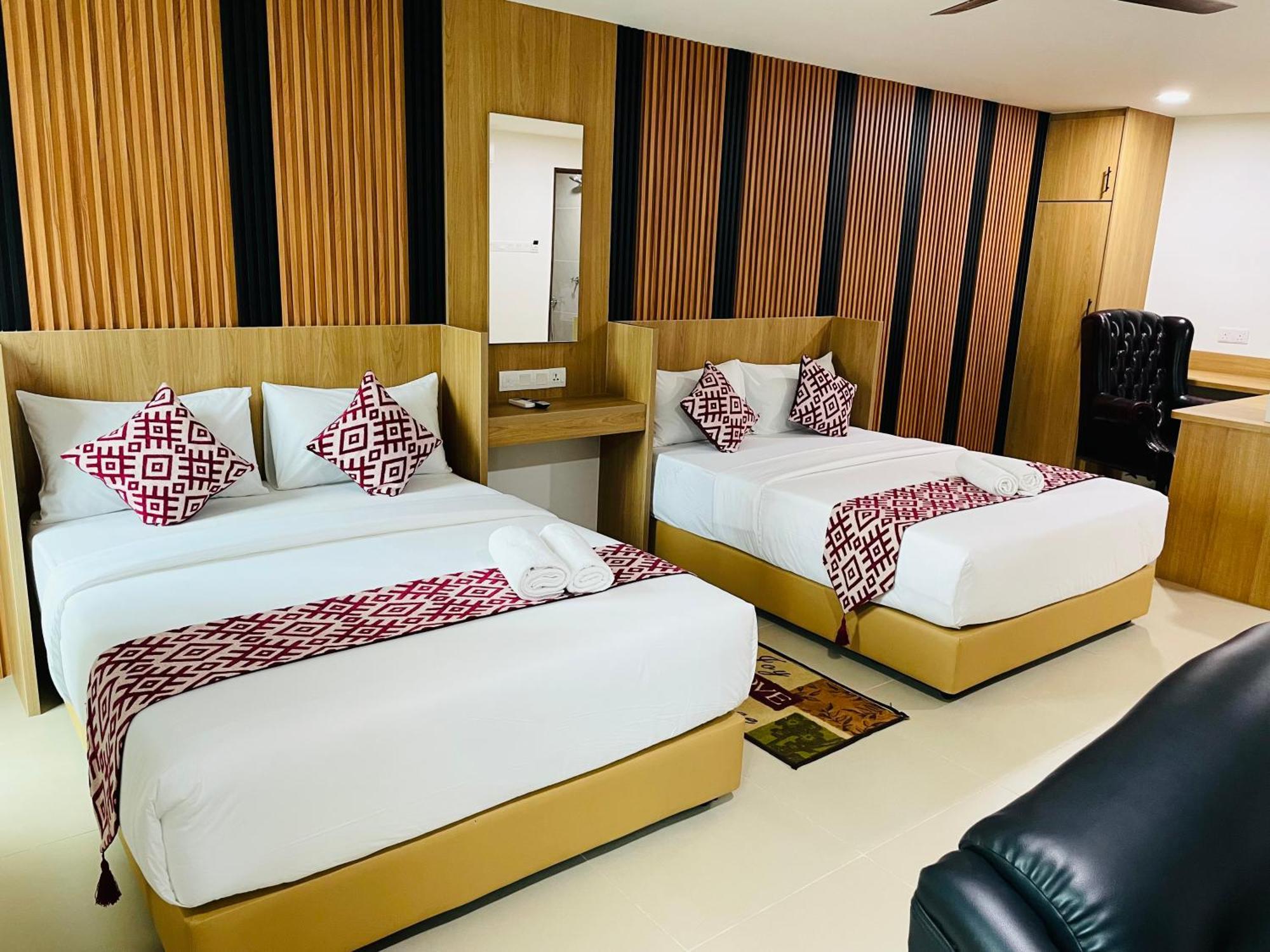 Cozy Hotel@ Kl Sentral Κουάλα Λουμπούρ Εξωτερικό φωτογραφία