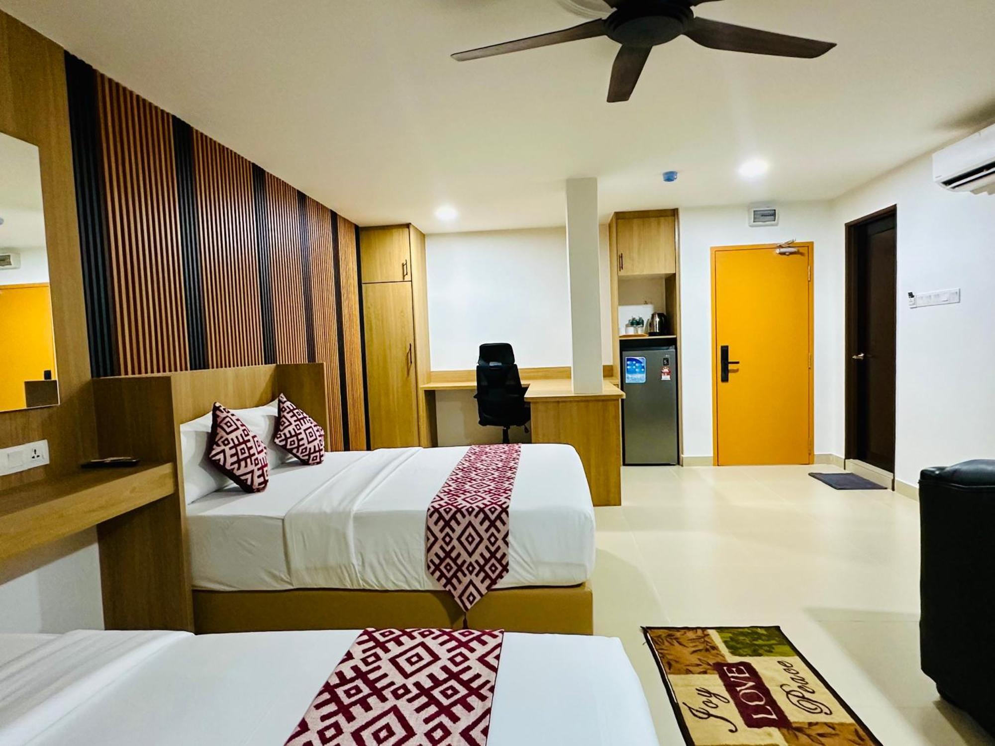 Cozy Hotel@ Kl Sentral Κουάλα Λουμπούρ Εξωτερικό φωτογραφία